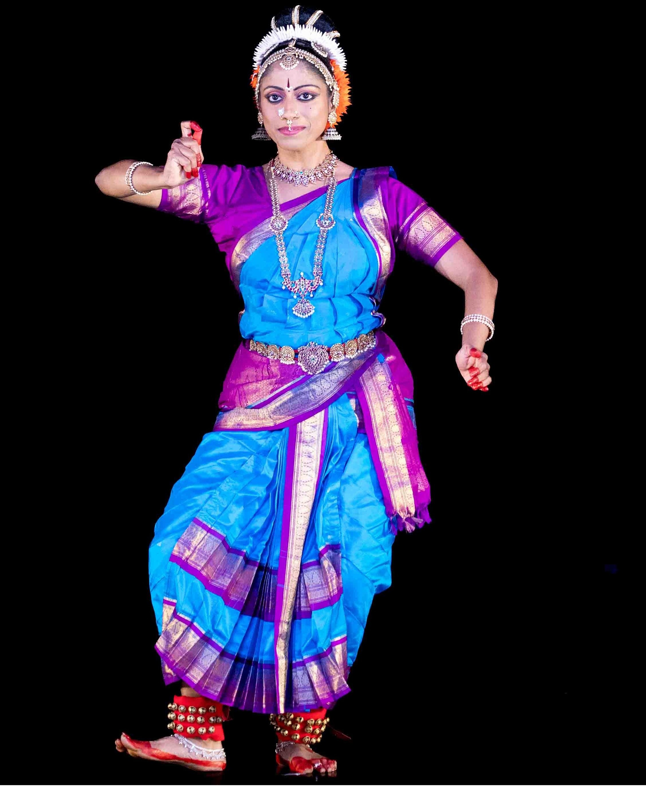 Kiranmai Jannabhatla performing Kuchipudi